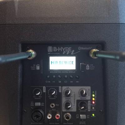 db Technologies B-Hype M HT 863.865 MHz - Akku Lautsprecher + Handset - thumb