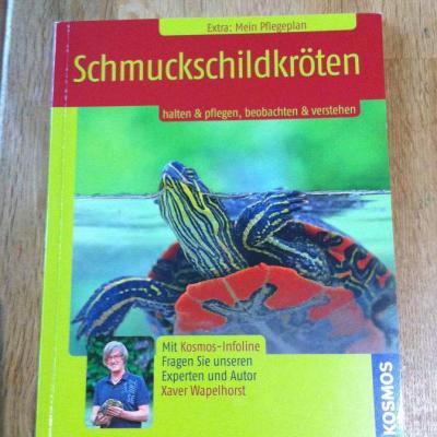 Schmuckschildkröten halten & pflegen, beobachten & verstehehen - Buch - thumb