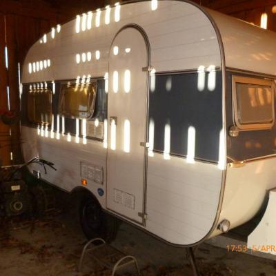 Wohnwagen Oldy - thumb