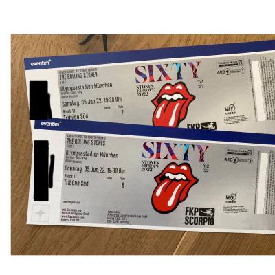 Konzert Rolling Stones Tickets 05.06.2022 - thumb