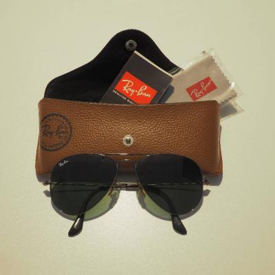 Ray Ban Sonnenbrille Aviator Damen - thumb