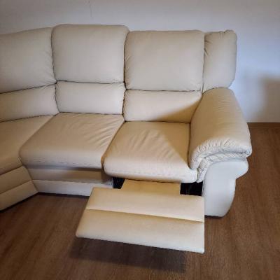 Neues Sofa Echtleder - thumb