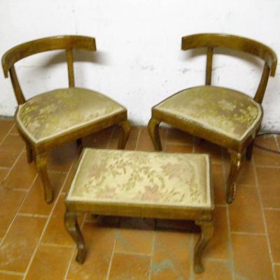 Stühle und Hocker zu verkaufen - thumb