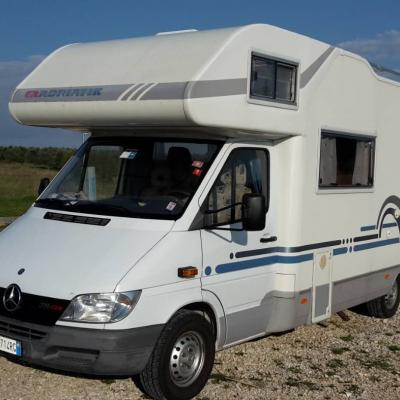 WOMO Adriatik Stargo mercedes sprinter - thumb