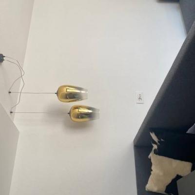 2 Hänge/Pendelleuchten von Designer Tom Dixon Modell Fade zu verkaufe - thumb