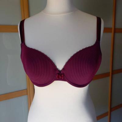 Triumph - BH 85b (D) 4b (Ita) Lila gestreift, WIE NEU! - thumb