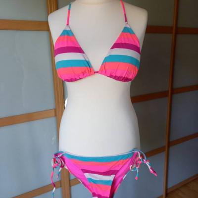Triangle Bikini HM 80c (D) 3c (Ita) / Hose 36-38 -NEU & UNGETRAGEN! - thumb