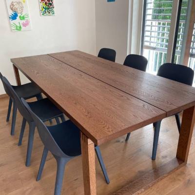 MÖRBYLÅNGA - Tisch und 6 Stühle 220x100 cm - thumb