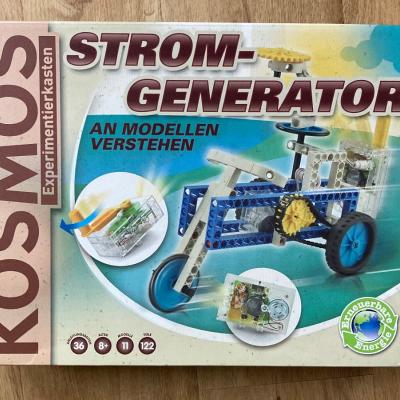 Experimentierkasten Strom-Generator - thumb