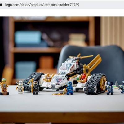 Lego Ninjago 71739 Raupenfahrzeug zu verkaufen - thumb