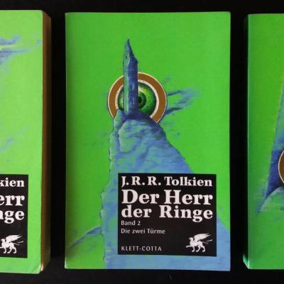 J. R. Tolkien: Der Herr der Ringe - thumb