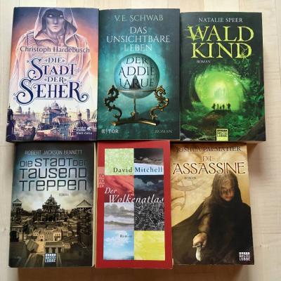 Fantasy und Abenteuerbücher - thumb