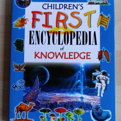 Enzyklopädie für Kinder - englisch- WIE NEU - thumb