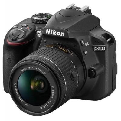 Nikon Spiegelreflexkamera D3400 - thumb