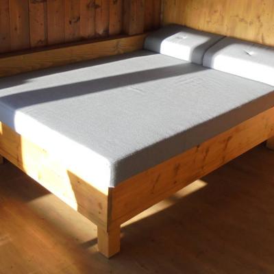 Französisches Bett günstig zu verkaufen - thumb