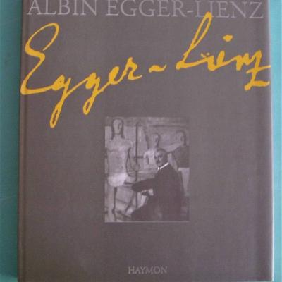 Buch über Albin Egger-Lienz zu verkaufen - thumb