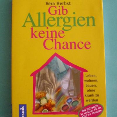 Buch über Allergien zu verkaufen - thumb
