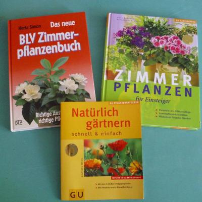 3 Bücher über Pflanzen zu verkaufen - thumb