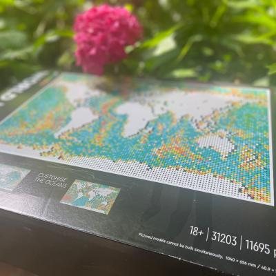 LEGO World Map - 11695 Steine. originalverpackt!! - thumb