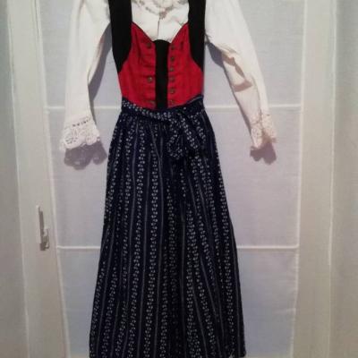 Dirndl Größe 44/46 - thumb