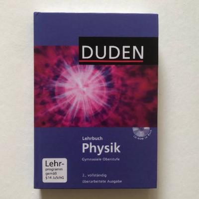 DUDEN Lehrbuch Physik gymnasiale Oberstufe Hardcover - thumb