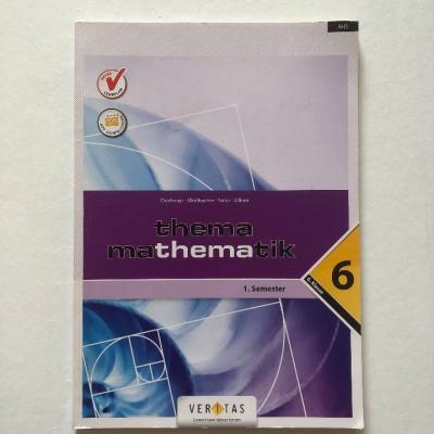 Thema Mathematik 6. Klasse 1. und 2.Semester NEU - thumb