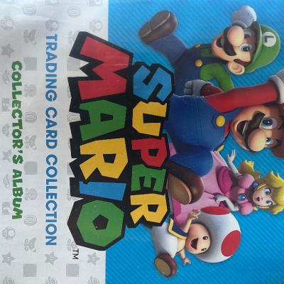 Super Mario Album Panini - thumb