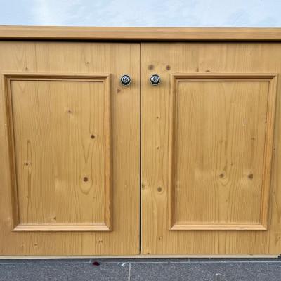 Schrank in Massivholz hell - thumb