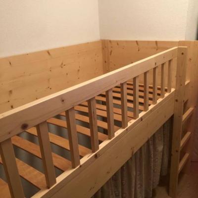 Hochbett in Fichte - thumb