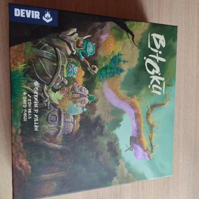 Brettspiel Bitoku  in sehr gutem Zustand zu verkaufen - thumb
