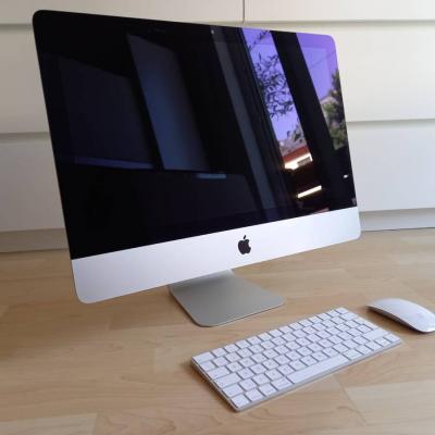 iMac 21,5 Zoll 2017, WIE NEU - thumb