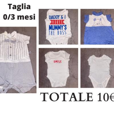 Kinderbekleidung 0/3 Monate 10€ - thumb