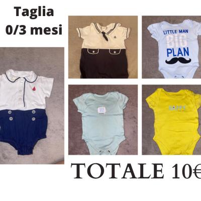 Kinderbekleidung 10€ 0/3 monate - thumb