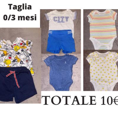 Kinderbekleidung 0/3 monate 10€ - thumb