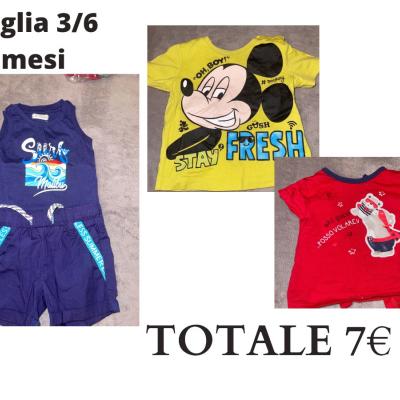 Kinderbekleidung 3/6 monate 7€ - thumb