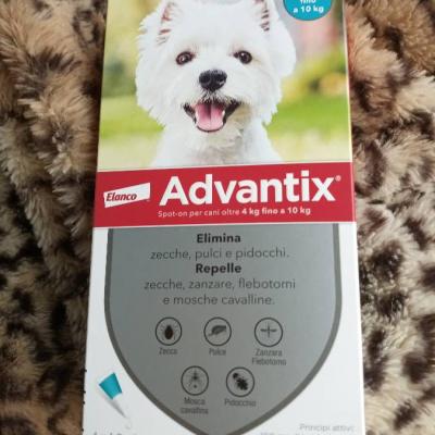 Advantix Hunde 5-10 kg - thumb