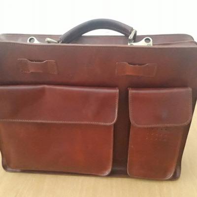 Lederherrentasche - thumb