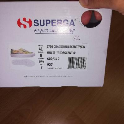 Scarpe 'Superga' nr 41 nuove (con scatola) - thumb