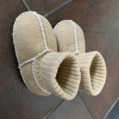 Lammfell Babypatschen - thumb