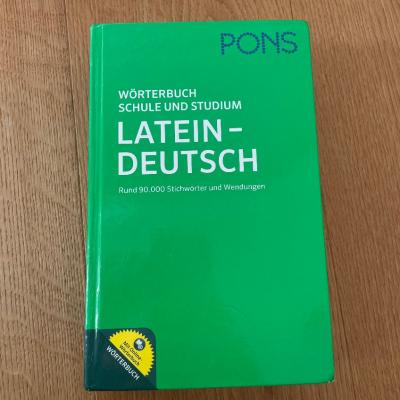 Pons Wörterbuch Latein-Deutsch - thumb