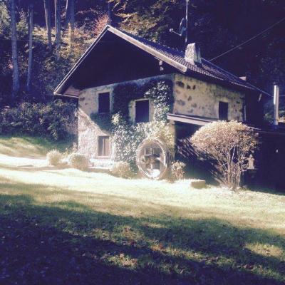 alleinstehendes Haus(Mühle)zu vermieten,Stenk-Birchabruck-Deutschnofen - thumb
