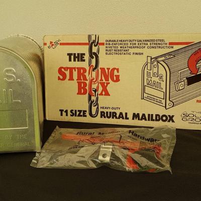 Original US Mailbox, - thumb