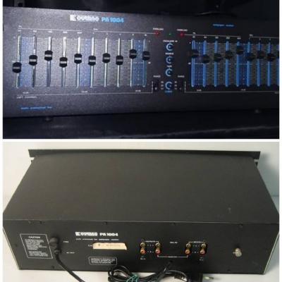 Vintage professioneller Equalizer (1976) - thumb