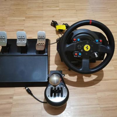 Lenkrad T300, pedale, H-schaltung - thumb