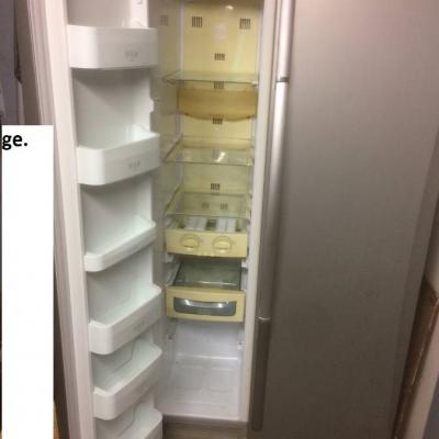 kombi gefrier + kühlschrank   2 teilig   gross - thumb