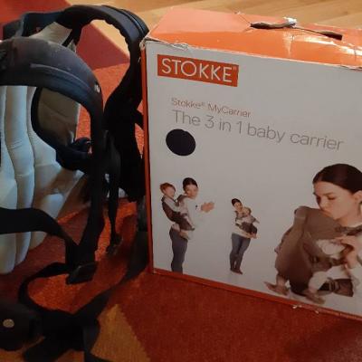 Baby-Tragetasche und -rucksack STOKKE - thumb