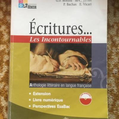 Écritures - les incontournables - thumb