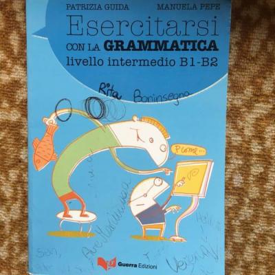 Esercitarsi con la grammatica livello intermedio B1-B2 - thumb