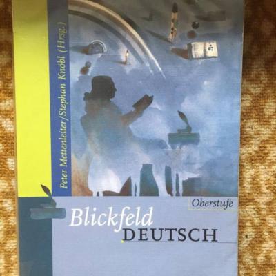 Blickfeld Deutsch | Schöningh - thumb