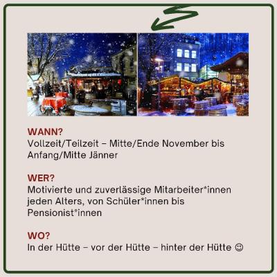 Weihnachtsmarkt Bruneck Gastronomie / Heidi`s & Brunegga - thumb